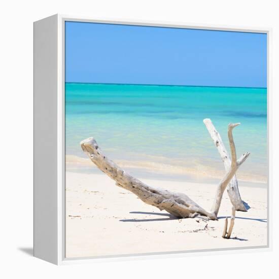 Cuba Fuerte Collection SQ - Lost Paradise-Philippe Hugonnard-Framed Stretched Canvas