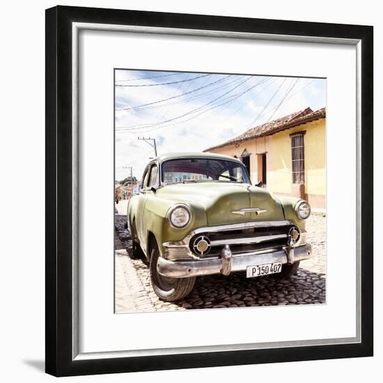 Cuba Fuerte Collection SQ - Old Cuban Chevy II-Philippe Hugonnard-Framed Photographic Print
