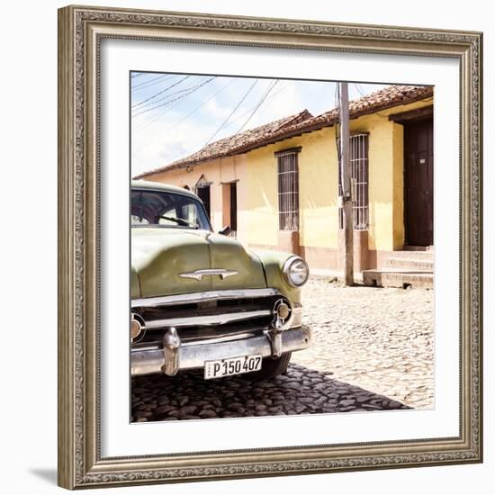 Cuba Fuerte Collection SQ - Old Cuban Chevy IV-Philippe Hugonnard-Framed Photographic Print