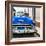 Cuba Fuerte Collection SQ - Old Cuban Taxi-Philippe Hugonnard-Framed Photographic Print