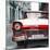 Cuba Fuerte Collection SQ - Old Ford Red Car-Philippe Hugonnard-Mounted Photographic Print