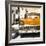 Cuba Fuerte Collection SQ - Orange Chevy-Philippe Hugonnard-Framed Photographic Print