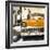 Cuba Fuerte Collection SQ - Orange Chevy-Philippe Hugonnard-Framed Photographic Print