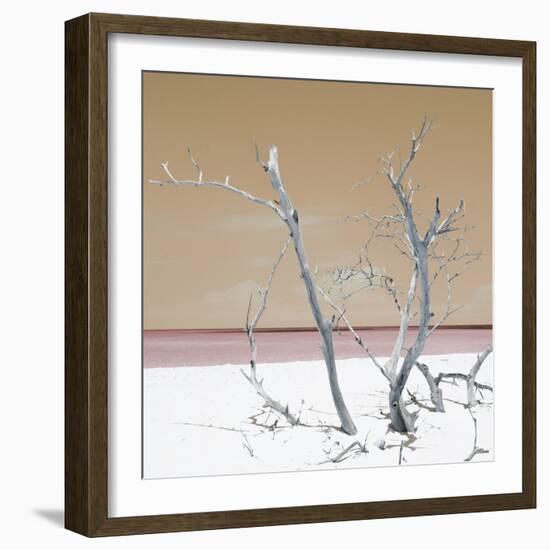 Cuba Fuerte Collection SQ - Orange Stillness-Philippe Hugonnard-Framed Photographic Print