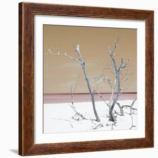 Cuba Fuerte Collection SQ - Orange Stillness-Philippe Hugonnard-Framed Photographic Print