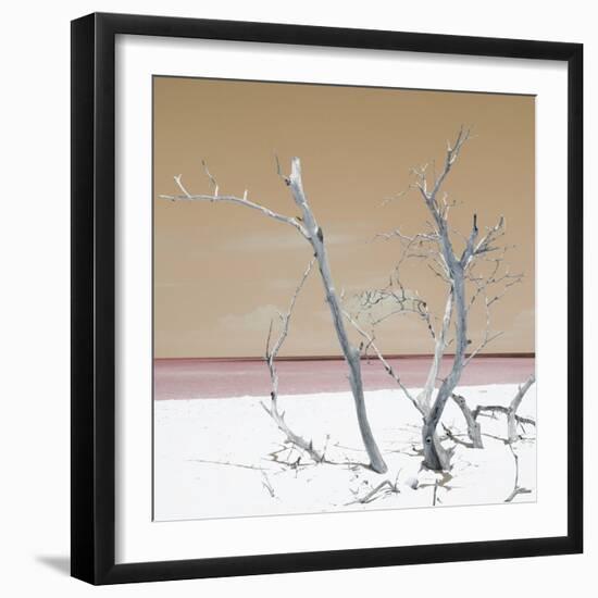 Cuba Fuerte Collection SQ - Orange Stillness-Philippe Hugonnard-Framed Photographic Print