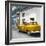 Cuba Fuerte Collection SQ - Orange Taxi Pontiac 1953-Philippe Hugonnard-Framed Photographic Print