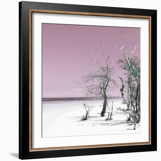 Cuba Fuerte Collection SQ - Pale Violet Summer-Philippe Hugonnard-Framed Photographic Print