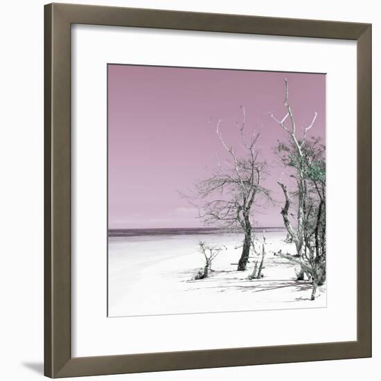 Cuba Fuerte Collection SQ - Pale Violet Summer-Philippe Hugonnard-Framed Photographic Print