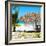 Cuba Fuerte Collection SQ - Paradise Beach Hut-Philippe Hugonnard-Framed Photographic Print