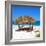 Cuba Fuerte Collection SQ - Paradise Beach-Philippe Hugonnard-Framed Photographic Print