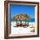 Cuba Fuerte Collection SQ - Paradise Beach-Philippe Hugonnard-Framed Photographic Print