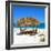 Cuba Fuerte Collection SQ - Paradise Beach-Philippe Hugonnard-Framed Photographic Print