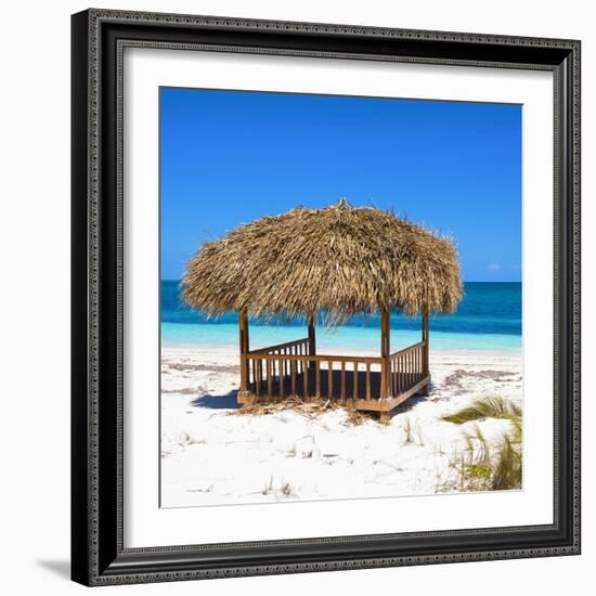 Cuba Fuerte Collection SQ - Paradise Beach-Philippe Hugonnard-Framed Photographic Print