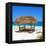 Cuba Fuerte Collection SQ - Paradise Beach-Philippe Hugonnard-Framed Stretched Canvas
