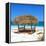 Cuba Fuerte Collection SQ - Paradise Beach-Philippe Hugonnard-Framed Stretched Canvas