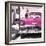 Cuba Fuerte Collection SQ - Pink Chevy-Philippe Hugonnard-Framed Photographic Print