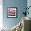 Cuba Fuerte Collection SQ - Pink Chevy-Philippe Hugonnard-Framed Photographic Print displayed on a wall