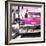 Cuba Fuerte Collection SQ - Pink Chevy-Philippe Hugonnard-Framed Photographic Print