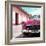 Cuba Fuerte Collection SQ - Pink Classic Car 1955 Chevy-Philippe Hugonnard-Framed Photographic Print