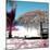 Cuba Fuerte Collection SQ - Pink Paradise Beach Hut-Philippe Hugonnard-Mounted Photographic Print
