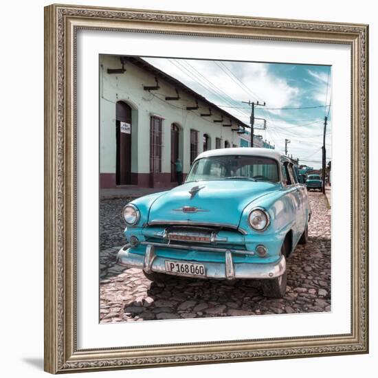 Cuba Fuerte Collection SQ - Plymouth Classic Car II-Philippe Hugonnard-Framed Photographic Print