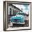 Cuba Fuerte Collection SQ - Plymouth Classic Car II-Philippe Hugonnard-Framed Photographic Print