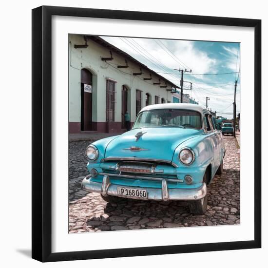 Cuba Fuerte Collection SQ - Plymouth Classic Car II-Philippe Hugonnard-Framed Photographic Print