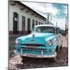 Cuba Fuerte Collection SQ - Plymouth Classic Car II-Philippe Hugonnard-Mounted Photographic Print