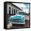 Cuba Fuerte Collection SQ - Plymouth Classic Car II-Philippe Hugonnard-Framed Stretched Canvas