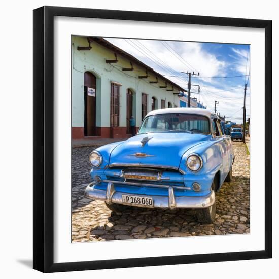 Cuba Fuerte Collection SQ - Plymouth Classic Car-Philippe Hugonnard-Framed Photographic Print