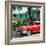 Cuba Fuerte Collection SQ - Red Classic Car in Vinales-Philippe Hugonnard-Framed Photographic Print