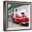 Cuba Fuerte Collection SQ - Red Taxi Pontiac 1953-Philippe Hugonnard-Framed Photographic Print