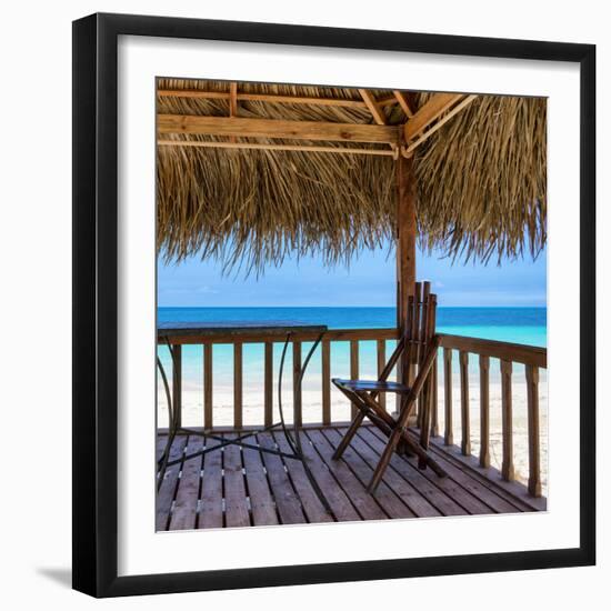 Cuba Fuerte Collection SQ - Serenity II-Philippe Hugonnard-Framed Photographic Print