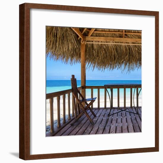 Cuba Fuerte Collection SQ - Serenity-Philippe Hugonnard-Framed Photographic Print