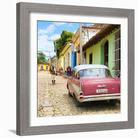 Cuba Fuerte Collection SQ - Street Scene Trinidad-Philippe Hugonnard-Framed Photographic Print