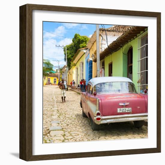 Cuba Fuerte Collection SQ - Street Scene Trinidad-Philippe Hugonnard-Framed Photographic Print
