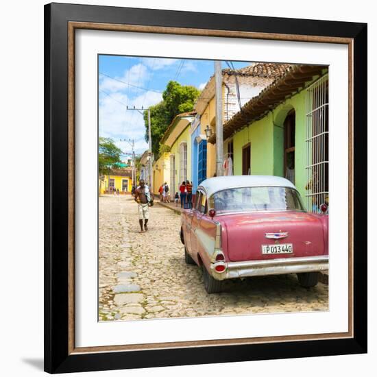 Cuba Fuerte Collection SQ - Street Scene Trinidad-Philippe Hugonnard-Framed Photographic Print