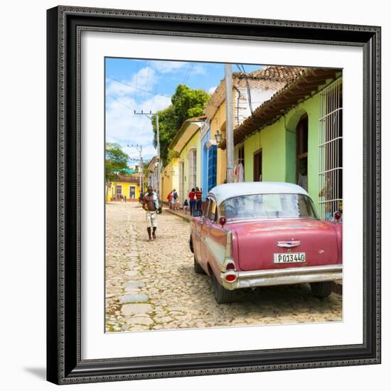 Cuba Fuerte Collection SQ - Street Scene Trinidad-Philippe Hugonnard-Framed Photographic Print