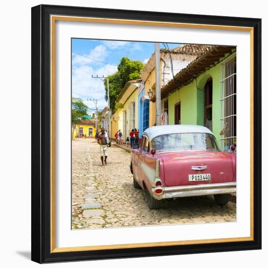 Cuba Fuerte Collection SQ - Street Scene Trinidad-Philippe Hugonnard-Framed Photographic Print