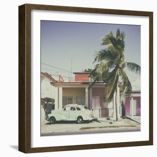 Cuba Fuerte Collection SQ - Sunday Afternoon III-Philippe Hugonnard-Framed Photographic Print