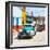 Cuba Fuerte Collection SQ - Taxis in Trinidad-Philippe Hugonnard-Framed Photographic Print