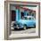 Cuba Fuerte Collection SQ - Turquoise Vintage Car-Philippe Hugonnard-Framed Photographic Print