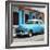 Cuba Fuerte Collection SQ - Turquoise Vintage Car-Philippe Hugonnard-Framed Photographic Print