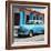 Cuba Fuerte Collection SQ - Turquoise Vintage Car-Philippe Hugonnard-Framed Photographic Print