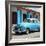 Cuba Fuerte Collection SQ - Turquoise Vintage Car-Philippe Hugonnard-Framed Photographic Print