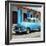 Cuba Fuerte Collection SQ - Turquoise Vintage Car-Philippe Hugonnard-Framed Photographic Print