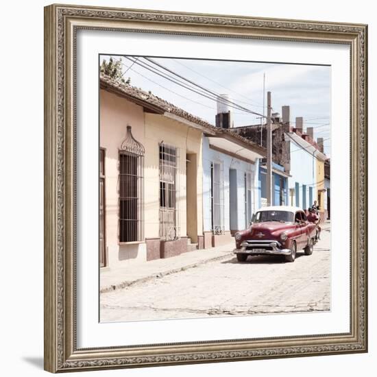 Cuba Fuerte Collection SQ - Urban Scene in Trinidad II-Philippe Hugonnard-Framed Photographic Print