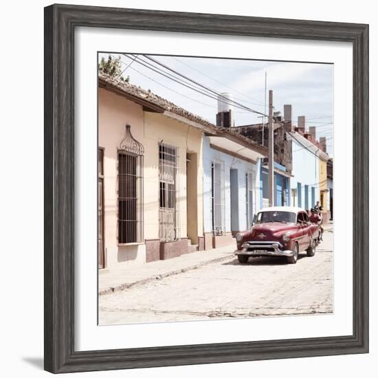 Cuba Fuerte Collection SQ - Urban Scene in Trinidad II-Philippe Hugonnard-Framed Photographic Print