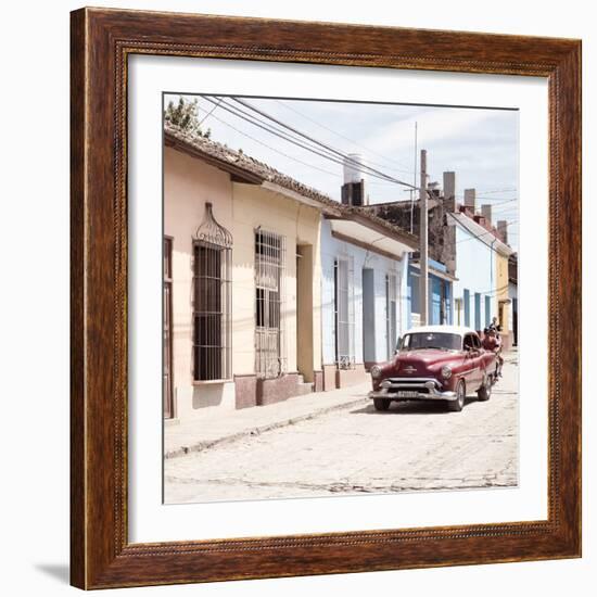 Cuba Fuerte Collection SQ - Urban Scene in Trinidad II-Philippe Hugonnard-Framed Photographic Print